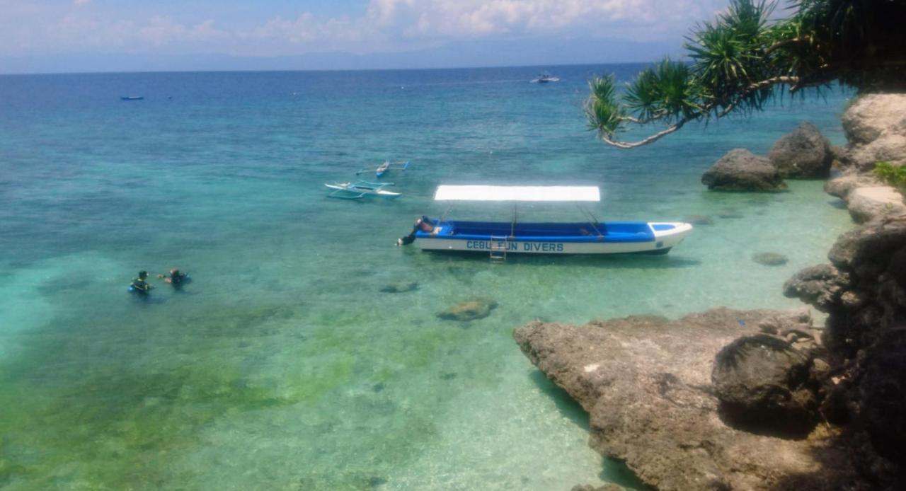 Cebu Seaview Dive Resort Moalboal Eksteriør bilde