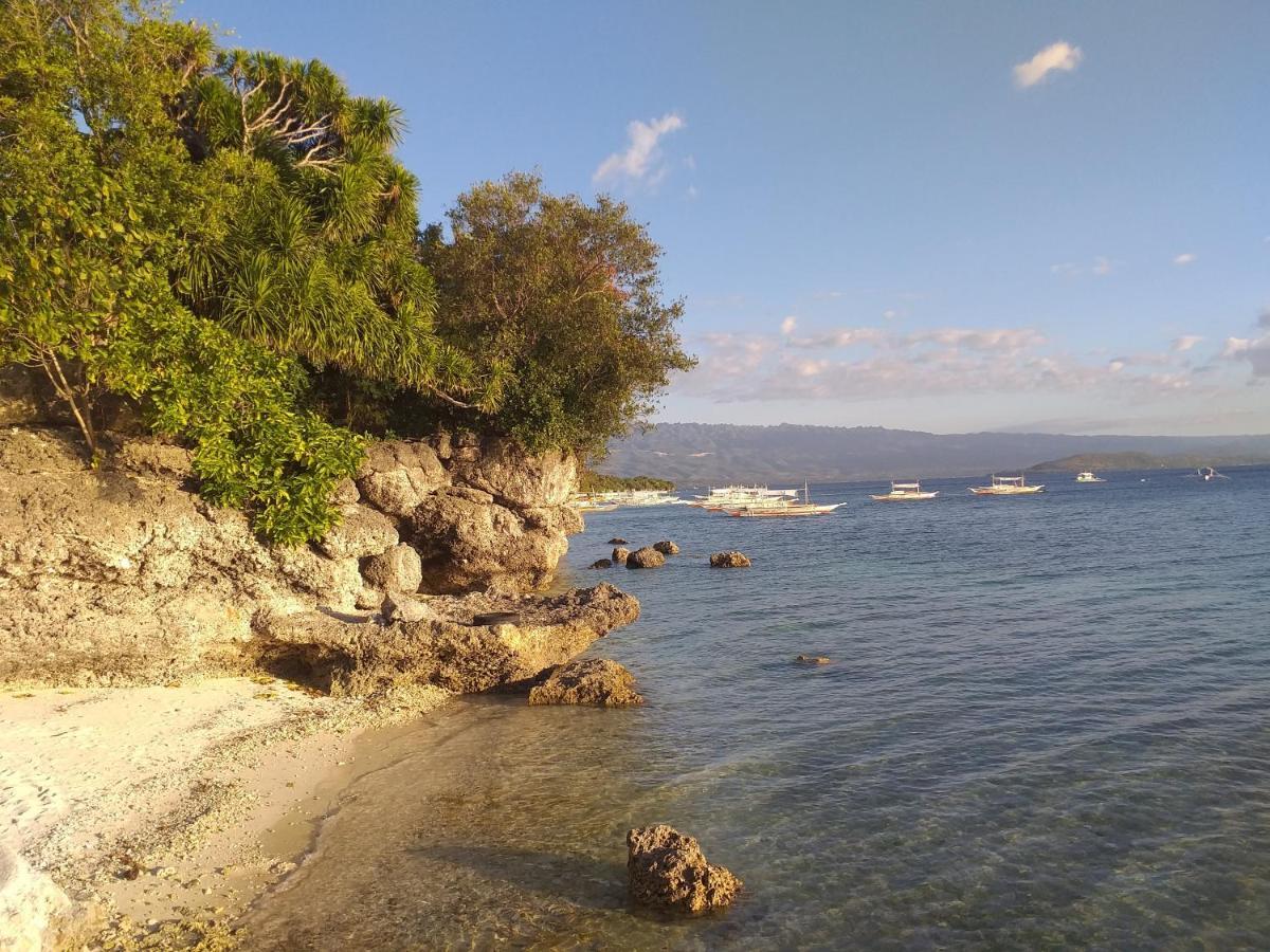 Cebu Seaview Dive Resort Moalboal Eksteriør bilde