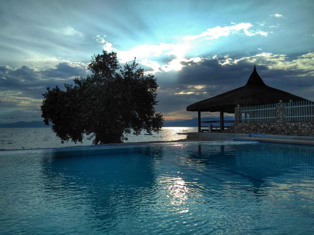 Cebu Seaview Dive Resort Moalboal Eksteriør bilde