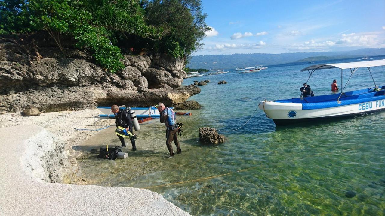 Cebu Seaview Dive Resort Moalboal Eksteriør bilde